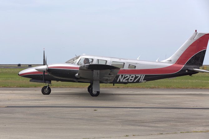 New Orleans Group Sightseeing Flight for 4-5 People