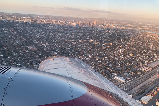 New Orleans Group Sightseeing Flight for 4-5 People