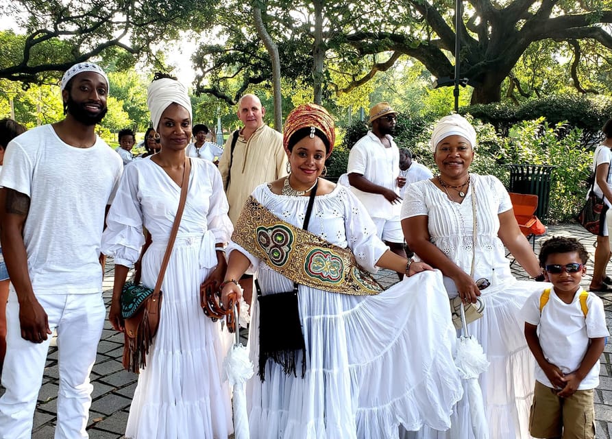 New Orleans: Voodoo Blessing Ceremony With Personal Reading