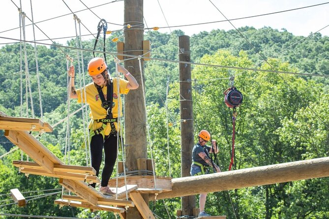 New River Gorge Aerial Park Adventure in Oak Hill