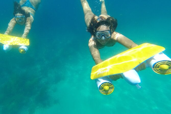 New!!! Sea Scooter Snorkeling Tour – Let’S Explore!