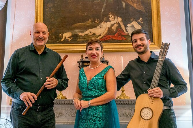New Years Baroque Concert at Doria Pamphilj Palace - Guided Tour of Residence