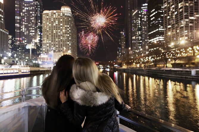 New Years Eve Chicago River Plated Dinner Cruise