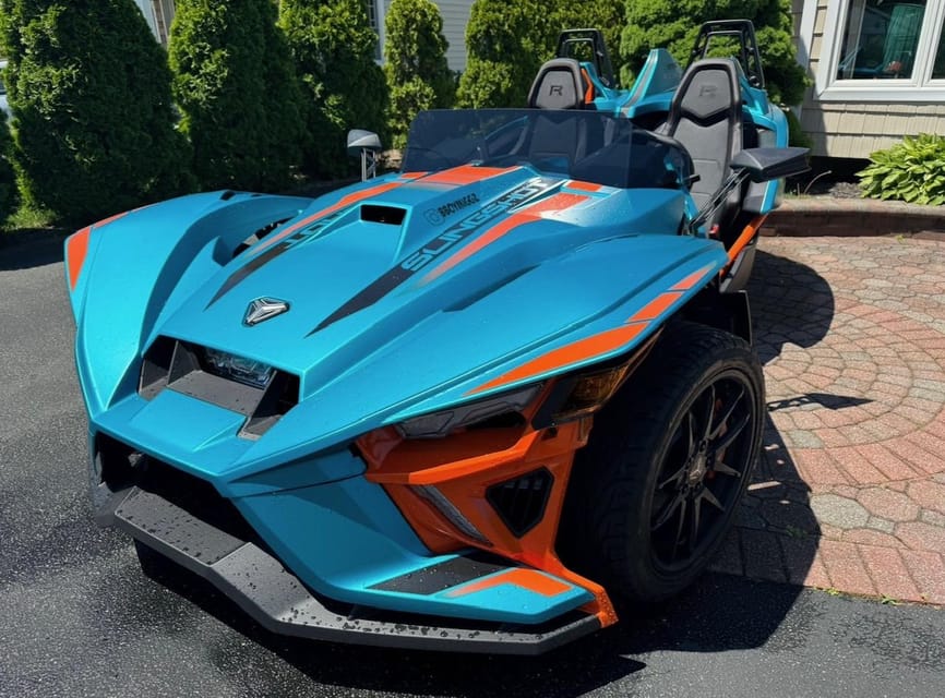 New York City: 6-Hour Slingshot Rental - Rental Details