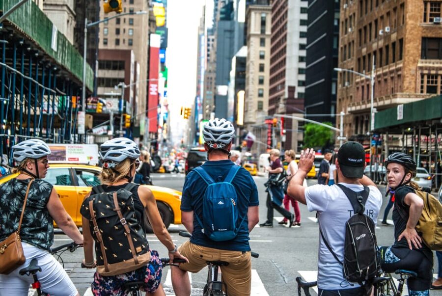 New York City: A Day in Manhattan Cycling Tour
