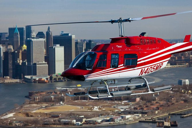 New York, NY: The Grand Helicopter Tour