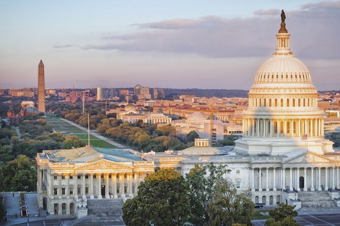 New York, Philadelphia, D.C. 4-Day Tour With Airport Pickup - Tour Overview and Inclusions