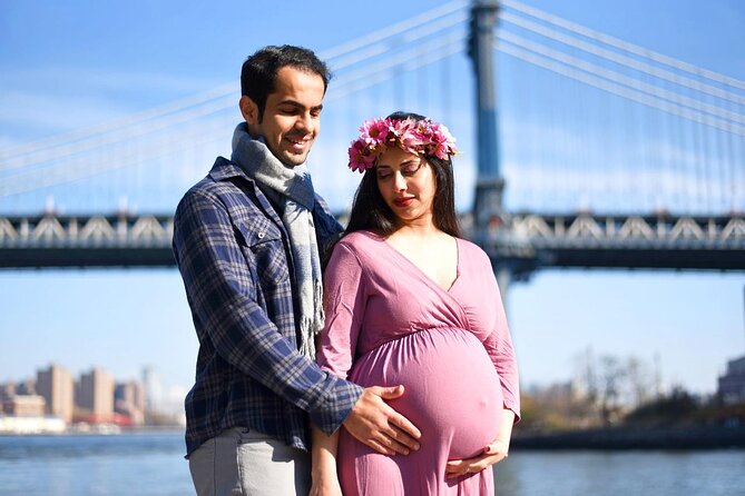 New York : Professional Photoshoot Experience in Manhattan Bridge