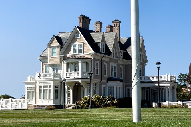 Newport Cliff Walk: A Self-Guided Audio Tour - Tour Overview and Details