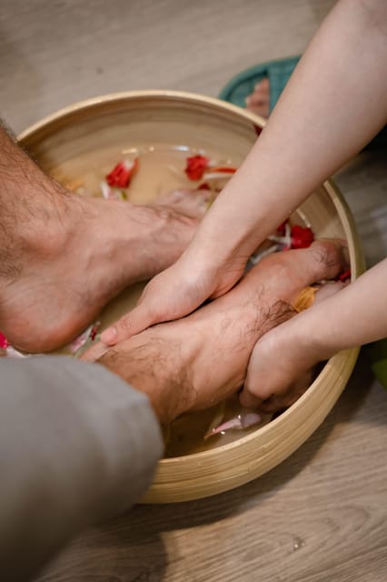 Nha Trang: 60 Minutes Relax With Leg Massage (Free Pick-Up)