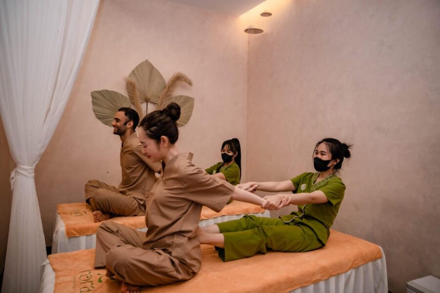 Nha Trang: 60 Minutes Thai Massage (Free PICK-UP for 2pax+)