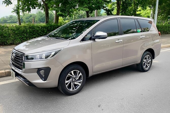 Nha Trang City Private Car With Driver 4 - 8 Hours