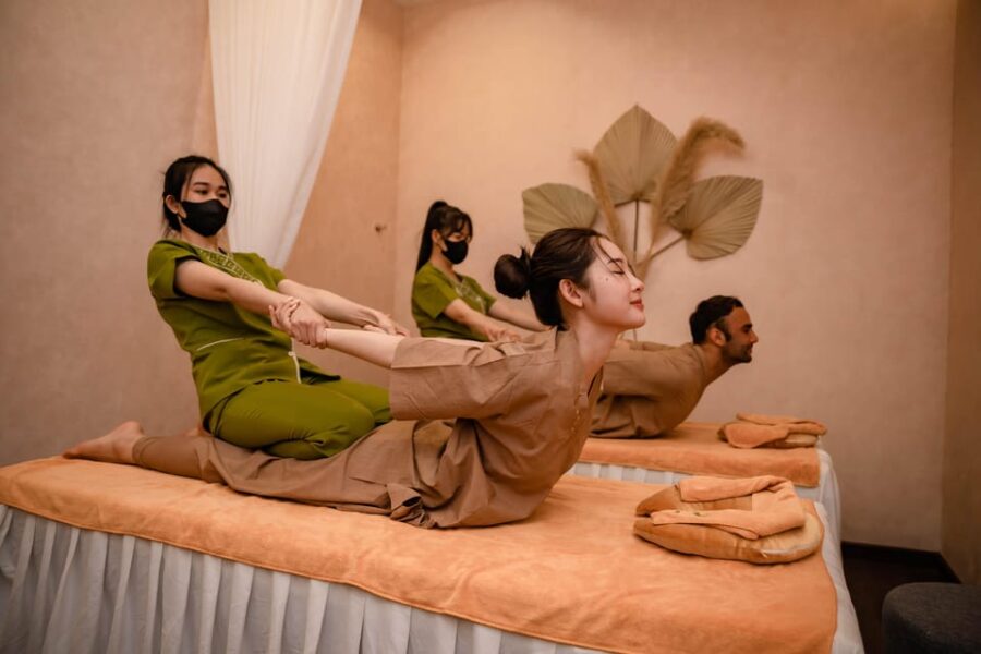 Nha Trang: Experience 120min Thai Massage FREE PICKUP 2pax