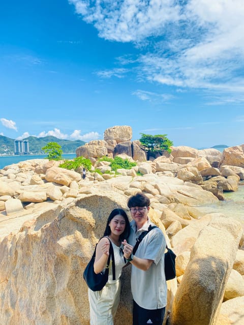 Nha Trang: Oceanography Museum, Chong Rock, and Po Nagar