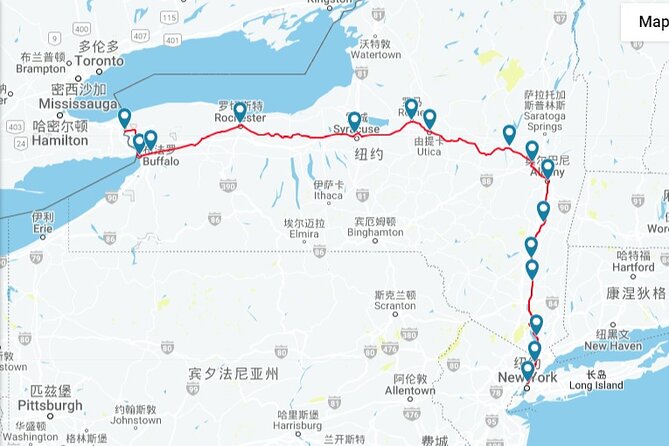 Niagara Falls 3-Day Tour From New York by Train(Roundtrip) - Tour Overview and Highlights
