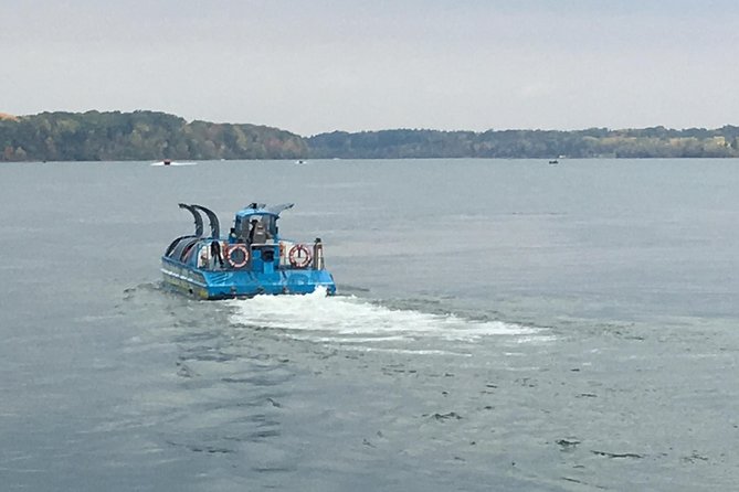 Niagara Falls Sightseeing Tour of USA Side Plus Jetboat