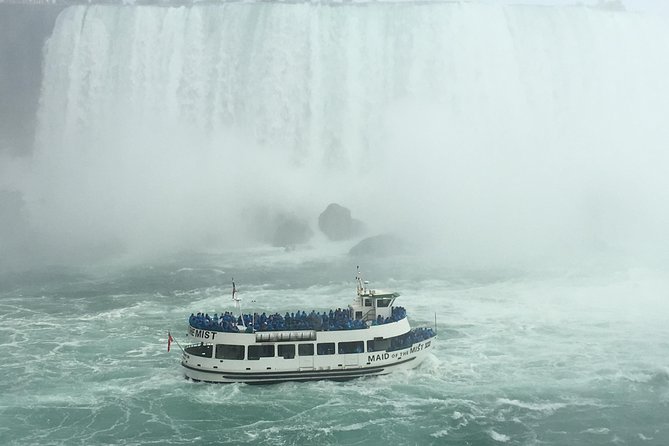Niagara Falls USA Tour With Maid of the Mist Boat Ride Upgrade - Tour Overview