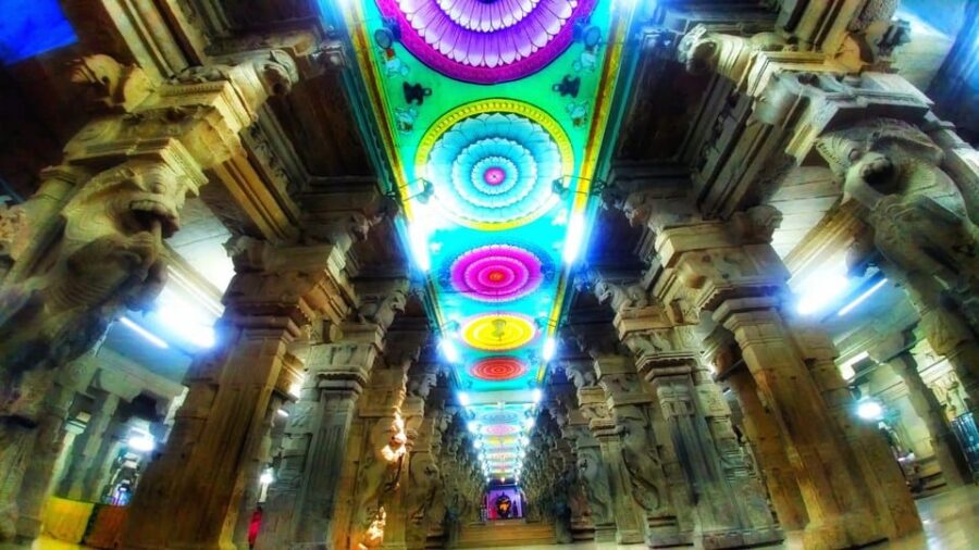 Night Ceremony at Sri Meenakshi Temple - Activity Overview