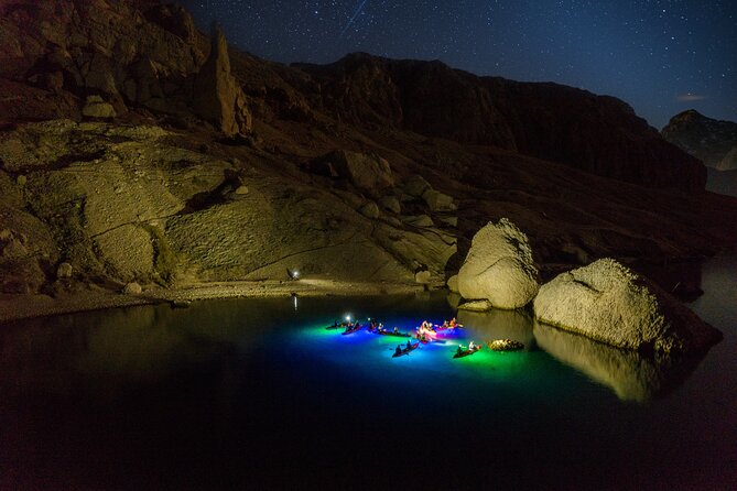 Night Glow Kayaking