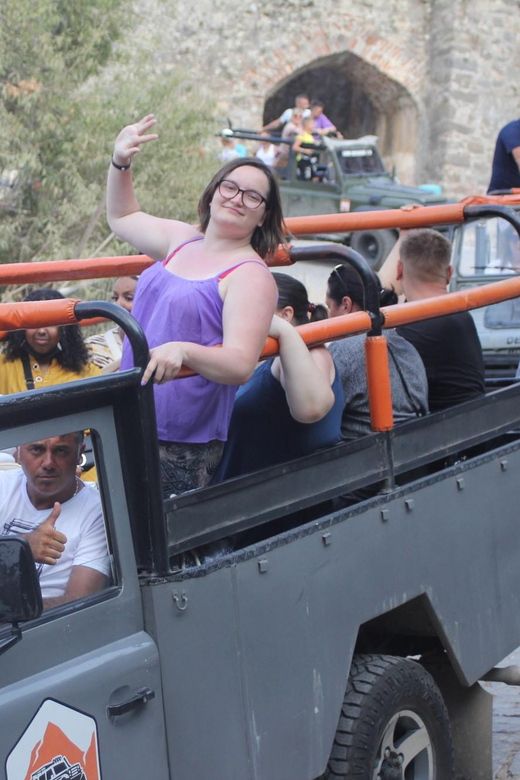 Night Jeep Safari With Boat Trip & Dinner in Alanya