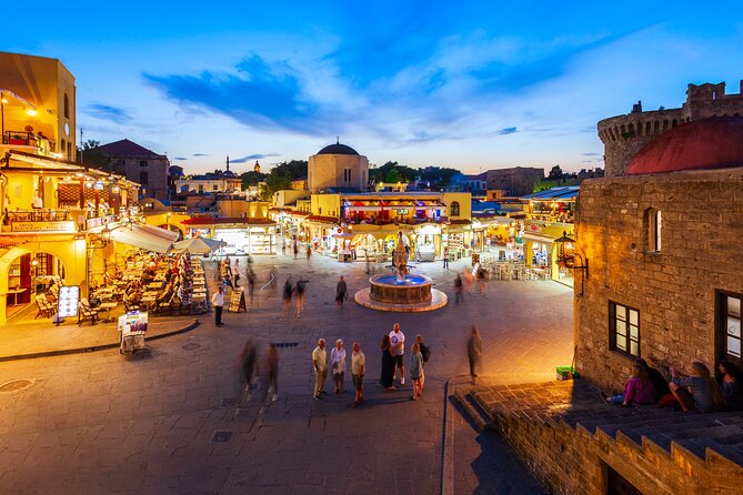 Night Old Town E-Bike Gastro Tour With Drink & Meze - Tour Overview