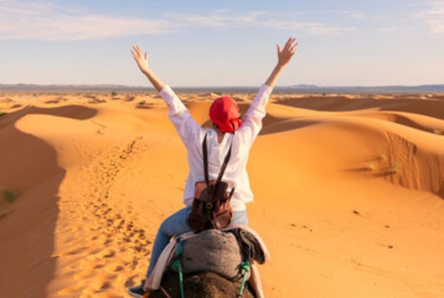 NIGHT STAY IN THE GOLDEN DESERT OF KHURI