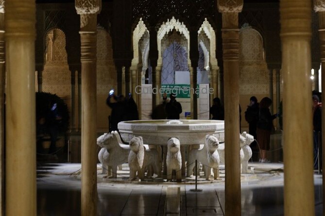 Night Tour of Alhambra and the Nasrid Palaces