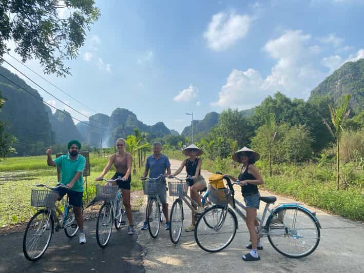 Ninh Binh Day Tour Easy Going With Buffet Lunch, Cycling