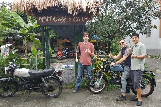 Ninh Binh Motorbike Rental (Manual Motorbike)