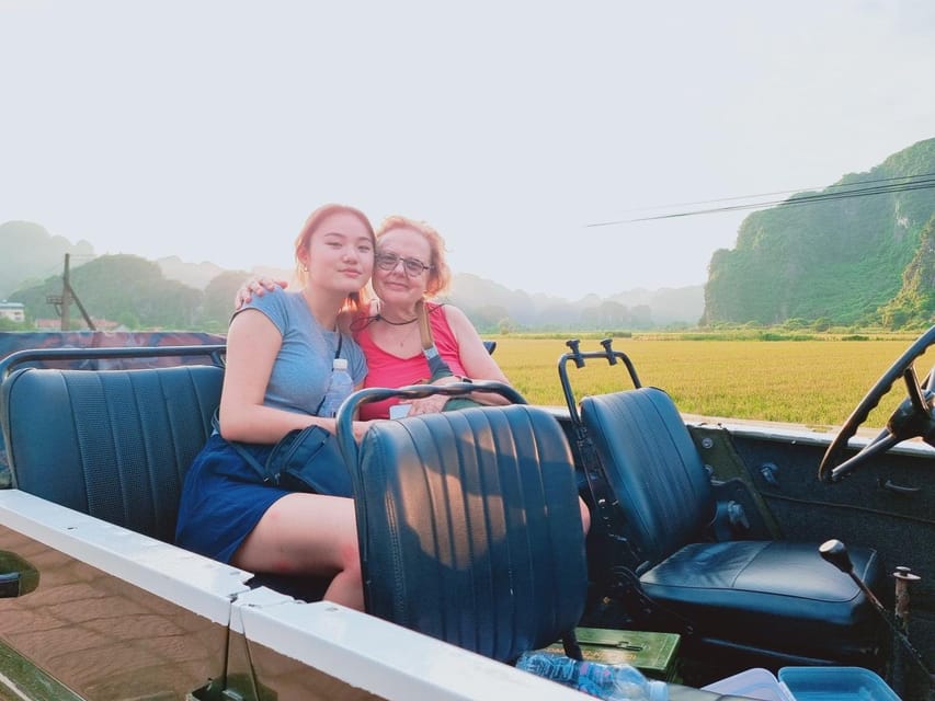 Ninh Binh Sunset Jeep Tour & Hoa Lu Ancient Town At Night