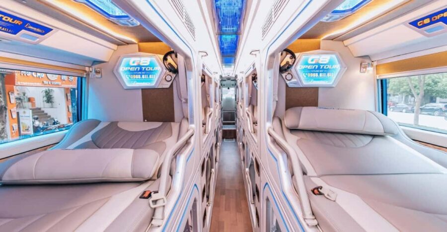 Ninh Binh: Transfer Ninh Binh to Sapa in a VIP Sleeper Bus