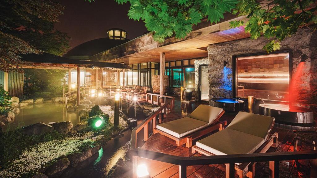 Noboribetsu Grand Hotel - Location and Accessibility