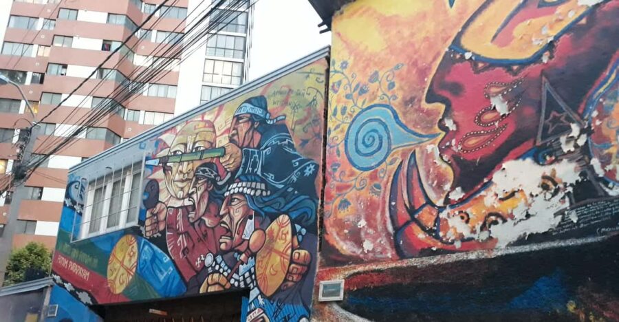 NOCTURNAL Walking City Tour - Smells Like La Paz Spirit