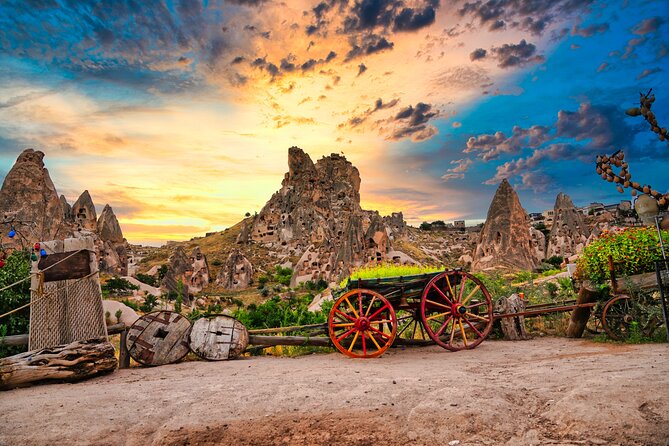 North Cappadocia ( Red Tour )