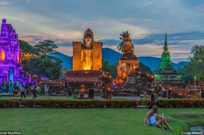North & Central Thailand: See It ALL in 12 Days, 1st Class Tours