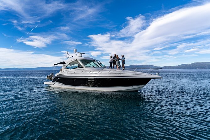 North Lake Tahoe Yacht Charter: 45 Formula With Captain
