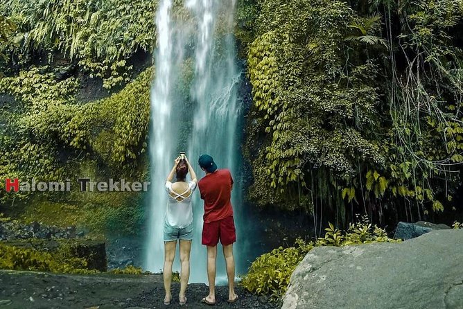 North Lombok Waterfalls