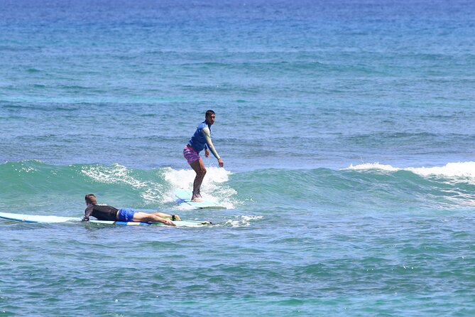 North Shore Surfing Lessons Oahu Hawaii