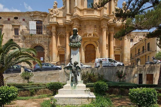 Noto Private Tour From Syracuse With Sicilian Arancino - Tour Overview