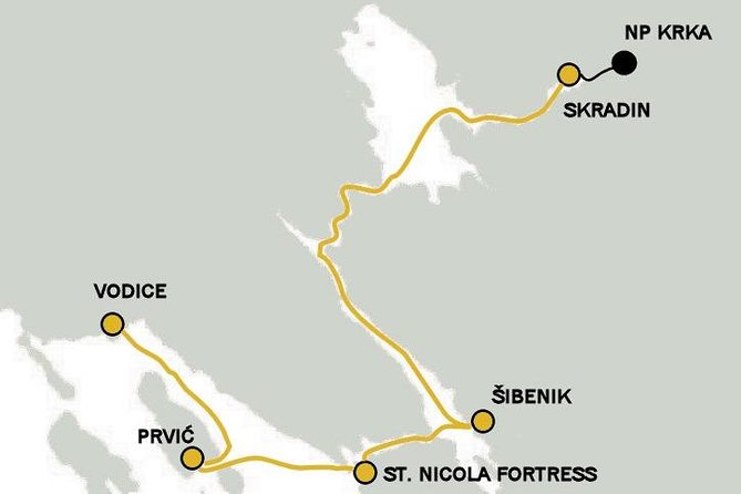 NP Krka Private Boat Experience - Experience Overview