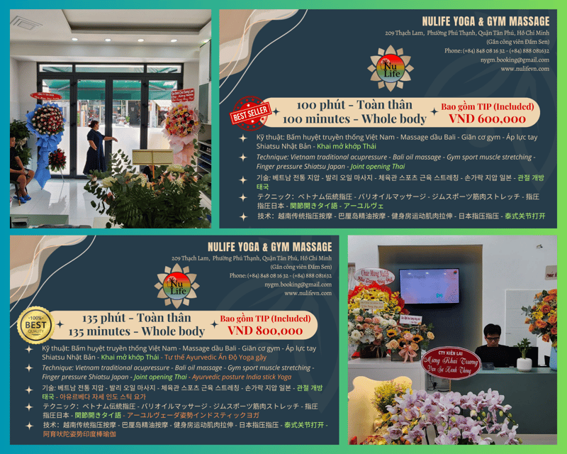 7 Best Massage And Relaxation Services In Ho Chi Minh City