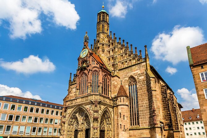 Nuremberg: Medieval Sights City Exploration Game