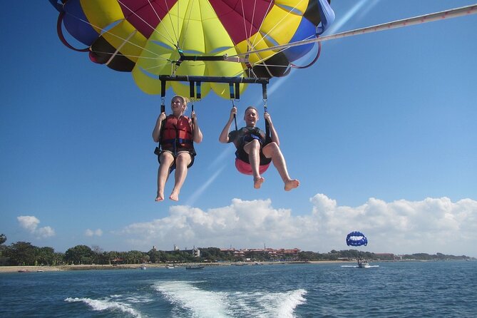 Nusa Dua Marine Jet Ski and Parasailing Adventure With Hotel Pick up
