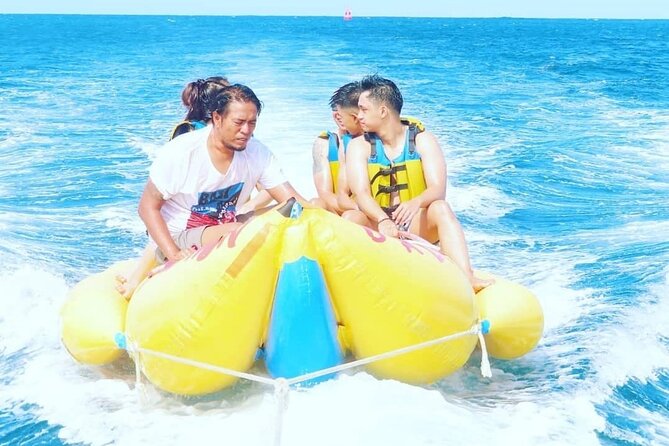 Nusa Dua Watersport : Parasailing Adventure, Tubing Ride, Banana and Fly Fish