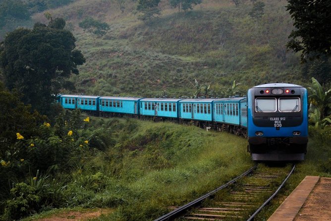 Nuwara Eliya From Kandy by Train