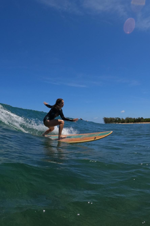 Oahu: Beginner Group Surf Lesson on North Shore