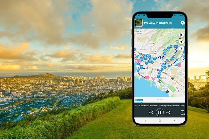 Oahu: Honolulus Backyard Rainforest Driving Tour