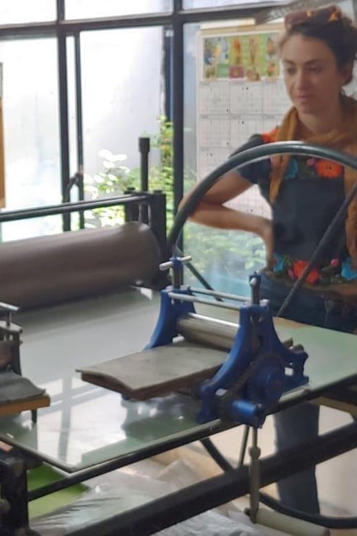 Oaxaca City: Engraved Workshop - Workshop Overview