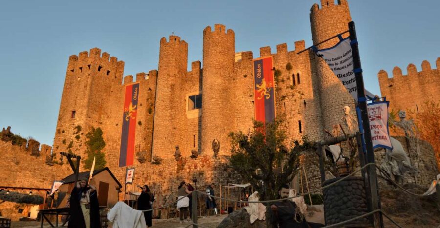 Óbidos: Medieval Tales and Secret Spots Walking Tour