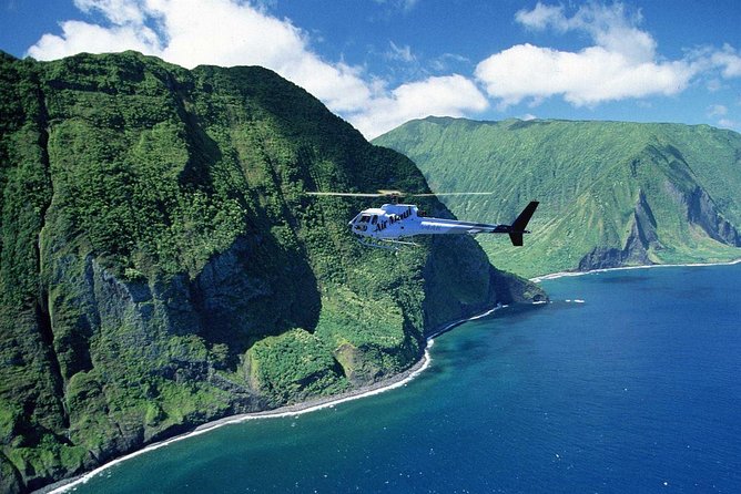 Oceanfront Landing 75-Minute Helicopter Tour